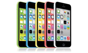 Groupon - Refurbished Apple Iphone 5C + Hoes Groupon - Refurbished Apple Iphone 5C + Hoes