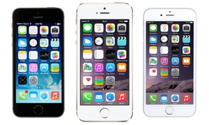 Groupon - Refurbished Iphone 5S/6 - 16/32 Gb Groupon - Refurbished Iphone 5S/6 - 16/32 Gb