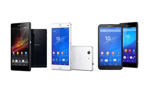 Groupon - Refurbished Sony Xperia