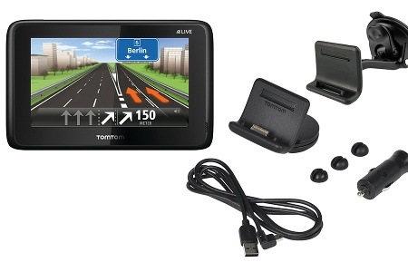 Groupon - Refurbished TomTom & Dashboard