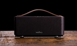 Groupon - Retro Veho M6 Bluetooth-Luispreker