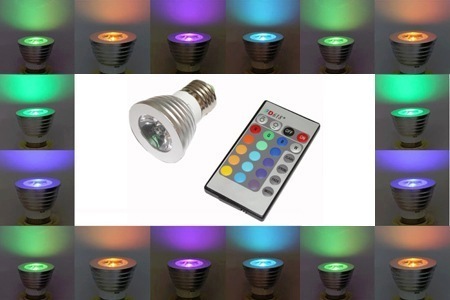 Groupon - Rgb Led Spotjes Met Verschillende Kleuren + Afstandsbediening Bij
Ledstripxl.nl (Vanaf € 12)