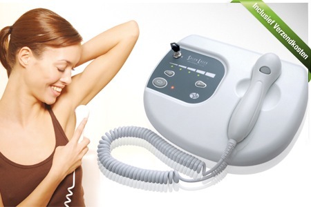 Groupon - Rio Lahr2 Laser-ontharingsapparaat Voor Het Permanent Verwijderen Van Lichaamshaar, Inclusief Verzendkosten (Vanaf € 99) Groupon - Rio Lahr2 Laser-ontharingsapparaat Voor Het Permanent Verwijderen Van Lichaamshaar, Inclusief Verzendkosten (Vanaf € 99)