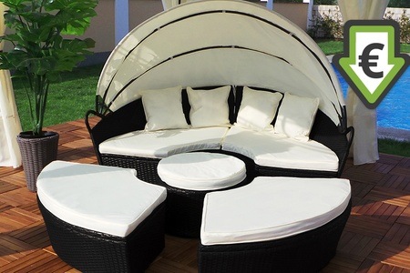 Groupon - Rotan Sun Island loungeset