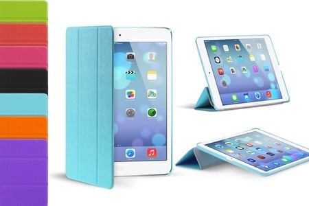Groupon - Roterende Flip Case voor je iPad of iPad Air – verschillende kleuren (vanaf € 14,99)