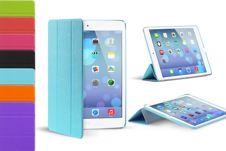Groupon - Roterende Flip Case voor je iPad of iPad Air – verschillende kleuren (vanaf € 14,99) Groupon - Roterende Flip Case voor je iPad of iPad Air – verschillende kleuren (vanaf € 14,99)