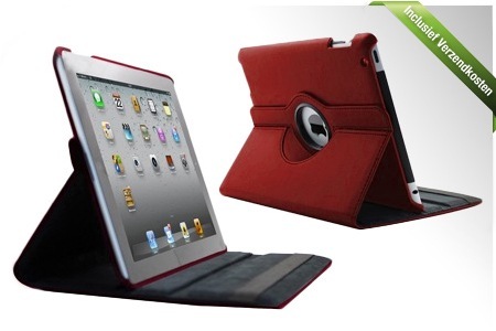 Groupon - Roterende Leren Ipad Of Samsung Case-én-standaard-in-1, Inclusief Verzendkosten (Vanaf € 19) Groupon - Roterende Leren Ipad Of Samsung Case-én-standaard-in-1, Inclusief Verzendkosten (Vanaf € 19)