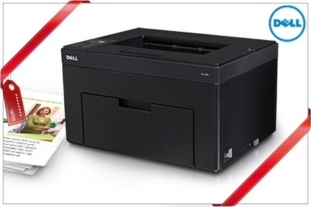 Groupon - 'S Werelds Kleinste, Super Snelle Kleurenlaserprinter Van Topkwaliteit, De A4 Dell 1250C Voor € 89,90 (Waarde € 177,31)