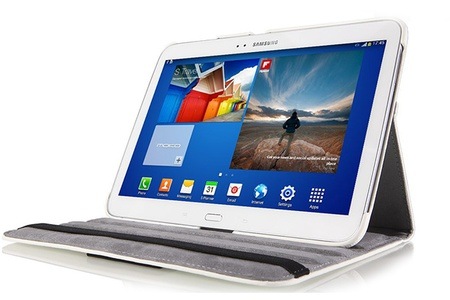 Groupon - Samsung Galaxy Tab 3 met WiFi
