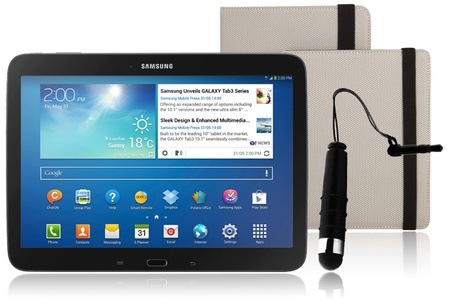 Groupon - Samsung Galaxy Tab3 10.1 Wifi P5210, naar keuze met beschermhoes (gratis bezorgd) Groupon - Samsung Galaxy Tab3 10.1 Wifi P5210, naar keuze met beschermhoes (gratis bezorgd)