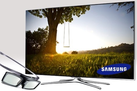 Groupon - Samsung Smart 3D Full HD LED televisie van 40 of 46 inch met gratis bezorging (B-Stock*)