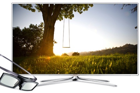 Groupon - Samsung Smart 3D Full HD LED televisie van 46 inch met gratis bezorging