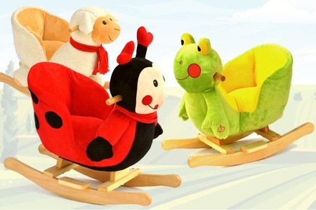 Groupon - Schommelstoel En Schommelpaard In Één: Babyrocker Voor € 49,95 Incl. Verzending Groupon - Schommelstoel En Schommelpaard In Één: Babyrocker Voor € 49,95 Incl. Verzending