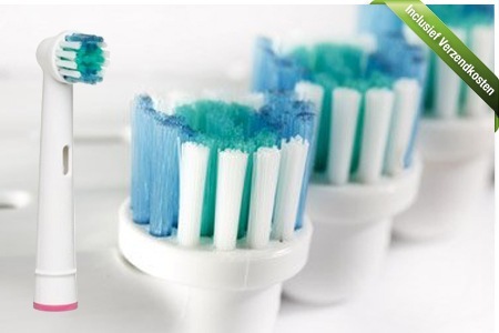 Groupon - Schoon En Stralend Gebit Met 8 Of 16 Opzetborstels Geschikt Voor Alle Gangbare Oral-b Elektrische Tandenborstels, Inclusief Verzendkosten (Vanaf € 13,95) Groupon - Schoon En Stralend Gebit Met 8 Of 16 Opzetborstels Geschikt Voor Alle Gangbare Oral-b Elektrische Tandenborstels, Inclusief Verzendkosten (Vanaf € 13,95)