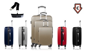 Groupon - Set Van 3 Abs Florence Koffers Groupon - Set Van 3 Abs Florence Koffers