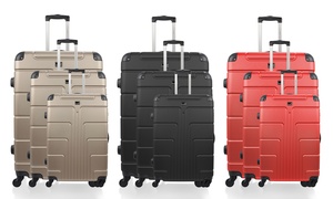 Groupon - Set Van 3 Abs Ottawa-Koffers Groupon - Set Van 3 Abs Ottawa-Koffers