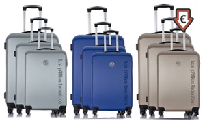 Groupon - Set Van 3 Abs-Koffers Groupon - Set Van 3 Abs-Koffers
