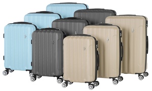 Groupon - Set Van 3 Harde Koffers Groupon - Set Van 3 Harde Koffers