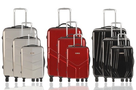 Groupon - Set van 3 trolleys in model en kleur naar keuze (gratis bezorgd) Groupon - Set van 3 trolleys in model en kleur naar keuze (gratis bezorgd)