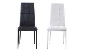Groupon - Set Van 4 Stoelen Groupon - Set Van 4 Stoelen