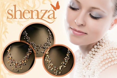 Groupon - Set Van Drie Zeldzaam Mooie Handgemaakte Kettingen Bij Sieraden-webwinkel Shenza.com, Inclusief Een Waardecheque Van 10 Euro! Groupon - Set Van Drie Zeldzaam Mooie Handgemaakte Kettingen Bij Sieraden-webwinkel Shenza.com, Inclusief Een Waardecheque Van 10 Euro!