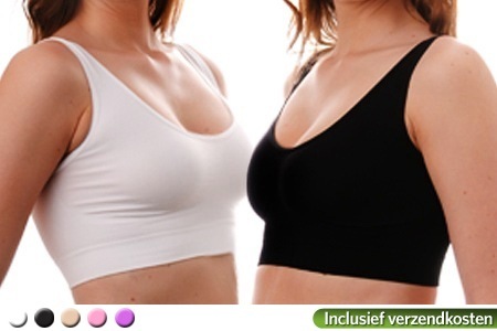 Groupon - Sets Van 3 Of 6 Naadloze Figuretta Beauty Bra’s In Diverse Kleuren Met Perfecte Pasvorm, Inclusief Verzendkosten (Vanaf € 29,95)