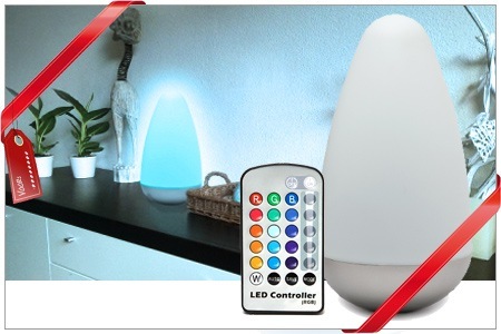 Groupon - Sfeerlampen Die Wisselen In Kleur - 1, 2 Of 4 Stuks (Vanaf € 29) Groupon - Sfeerlampen Die Wisselen In Kleur - 1, 2 Of 4 Stuks (Vanaf € 29)