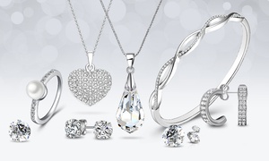 Groupon - Sieraden Van Mestigé Sieraden Met Swarovski® Kristallen Groupon - Sieraden Van Mestigé Sieraden Met Swarovski® Kristallen