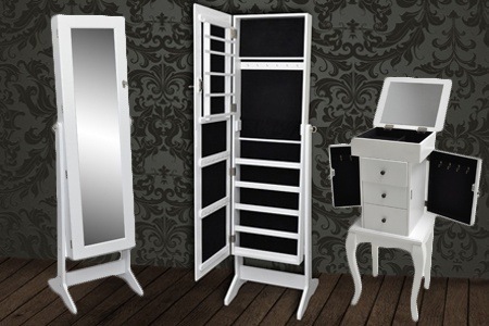 Groupon - Sieradenkasten om al je accessoires veilig in op te bergen (vanaf € 69,99, gratis bezorgd) Groupon - Sieradenkasten om al je accessoires veilig in op te bergen (vanaf € 69,99, gratis bezorgd)