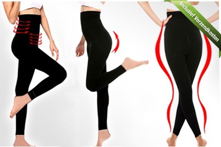 Groupon - Slankere Benen Zonder Inspanning Met 2 Of 4 Zwarte Afslankende Leggings, Inclusief Verzendkosten (Vanaf € 19) Groupon - Slankere Benen Zonder Inspanning Met 2 Of 4 Zwarte Afslankende Leggings, Inclusief Verzendkosten (Vanaf € 19)