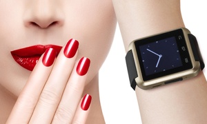 Groupon - Smart Watch Met Bluetooth Groupon - Smart Watch Met Bluetooth