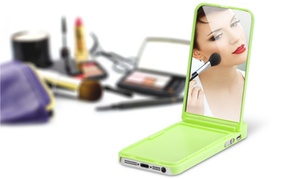 Groupon - Spiegeletuis Voor Iphone 4/4S Of 5/5S Groupon - Spiegeletuis Voor Iphone 4/4S Of 5/5S