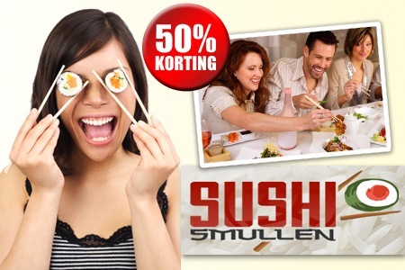 Groupon - Sushismullen.nl; Zelf Sushi Maken En Eten!