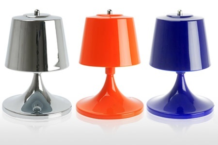 Groupon - Tafellampen In Diverse Kleuren, Inclusief Verzendkosten (Vanaf € 29 + € 6 Verzendkosten)