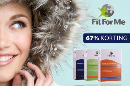 Groupon - Tegoedbon Vrij Te Besteden Op Het Hele Assortiment Van Fitforme.nl. Vitamines Afgestemd Op Je Behoefte! Groupon - Tegoedbon Vrij Te Besteden Op Het Hele Assortiment Van Fitforme.nl. Vitamines Afgestemd Op Je Behoefte!