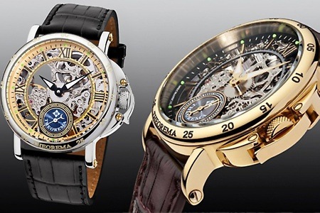 Groupon - Theorema Casablanca herenhorloge