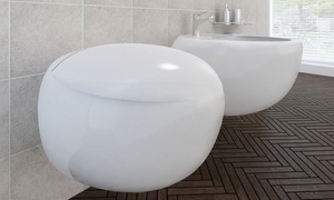 Groupon - Toilet Met Inbouwreservoir Groupon - Toilet Met Inbouwreservoir
