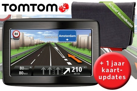 Groupon - Tomtom Via 110 Europe Refurbished Met 45 Landen Met Tasje En 1 Jaar Kaart-updates, Incl. Verzendkosten (Vanaf € 99)