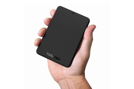 Groupon - Toshiba harde schijf van 320 GB, 500 GB, 1 TB of 2 TB (naar keuze met beschermhoes)