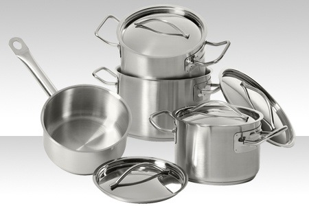 Groupon - Tot 73 % korting op een 4-delige pannenset van Sola, keuze uit drie sets (€ 59,95 gratis bezorgd) Groupon - Tot 73 % korting op een 4-delige pannenset van Sola, keuze uit drie sets (€ 59,95 gratis bezorgd)