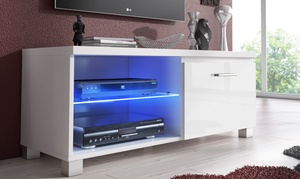Groupon - Tv Kast Met Led Groupon - Tv Kast Met Led