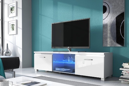 Groupon - TV-meubel met LED-verlichting Groupon - TV-meubel met LED-verlichting