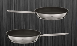 Groupon - Twee Rösle I-Motion Pro Inductiepannen Groupon - Twee Rösle I-Motion Pro Inductiepannen