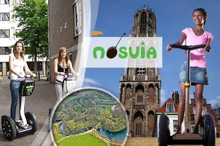 Groupon - Twee Uur Rijden Met Het Hipste Vervoermiddel In Nederland Bij Nosvia Segway Rental, Geniet Optimaal Van De Fraaie Fortenroute! Groupon - Twee Uur Rijden Met Het Hipste Vervoermiddel In Nederland Bij Nosvia Segway Rental, Geniet Optimaal Van De Fraaie Fortenroute!