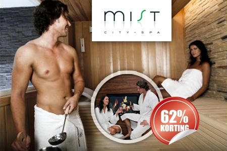 Groupon - Tweepersoons Spa Seasons-arrangement Bij Mist City-spa, 90M2 Aan Privé Spa 3 Uur Lang Tot Je Beschikking!