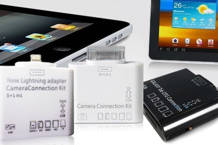 Groupon - Usb-connection-kit Voor Ipad, Samsung Galaxy Tab Of Samsung Galaxy Note