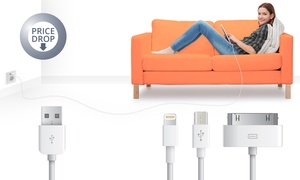 Groupon - Usb-Kabels Iphone Of Micro-Usb Vanaf € 0 Groupon - Usb-Kabels Iphone Of Micro-Usb Vanaf € 0