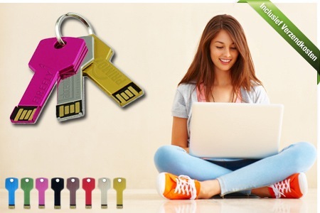 Groupon - Usb-sleutel Met 32 Gb Geheugen, In Verschillende Kleuren, Inclusief Verzendkosten (Vanaf € 19,95)