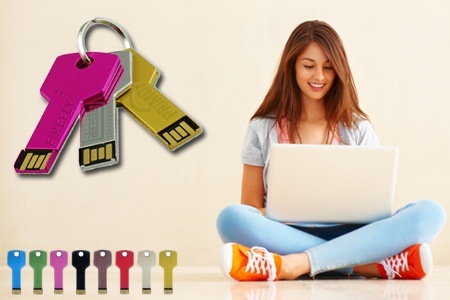 Groupon - USB-sleutel met 32 GB geheugen, incl. gratis bezorging (vanaf € 19,99)
