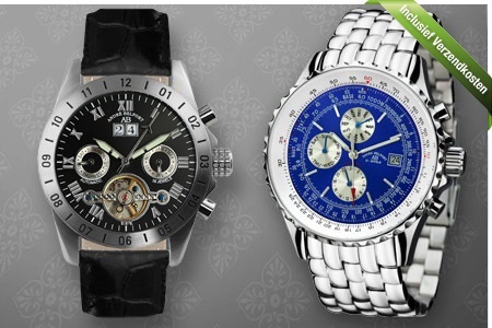 Groupon - Vanaf € 259 Voor Exclusieve André Belfort Designhorloges Inclusief
Verzendkosten (Waarde Tot € 1.595)